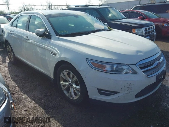 2012 Ford Taurus SEL with VIN 1FAHP2EW7CG138417, listed as a IAAI auction lot 41940885 with Not Provided miles and . Bid and sale history available at DreamBid. Image 1.