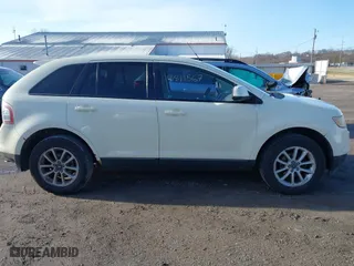 2007 Ford Edge SEL with VIN 2FMDK38C77BB03545, listed as a IAAI auction lot 41811567 with 215,892 mi miles. Bid and sale history available at carsss.com. Image 13.