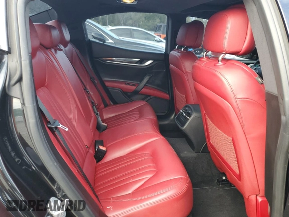 2015 Maserati Ghibli S Q4 with VIN ZAM57RTA3F1154033, listed as a Copart auction lot 39969364 with 68,238 mi miles. Bid and sale history available at carsss.com. Image 10.