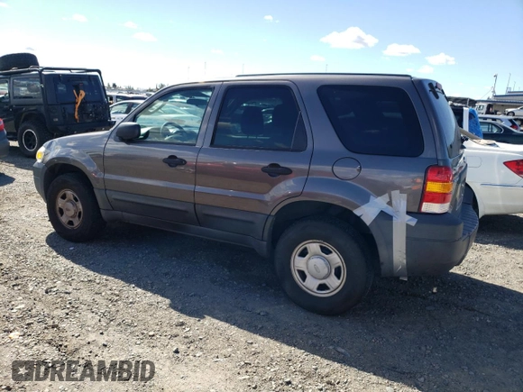 2006 Ford Escape XLS with VIN 1FMYU02Z36KA51178, listed as a Copart auction lot 45726595 with 135,124 mi miles and Salvage Title. Bid and sale history available at carsss.com. Image 2.