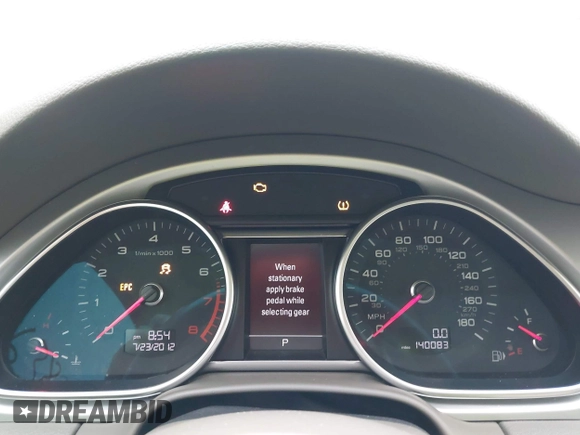 2013 Audi Q7 Premium Plus z VIN WA1LGAFE7DD015248, wystawiony jako IAAI lot #42486389 z przebiegiem 140 083 mil mil oraz . Historia ofert i sprzedaży dostępna na DreamBid. Obrazek 7.