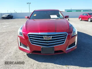 2018 Cadillac CTS Sedan Luxury AWD with VIN 1G6AX5SX0J0141744, listed as a IAAI auction lot 41402270 with 75,620 mi miles. Bid and sale history available at carsss.com. Image 13.