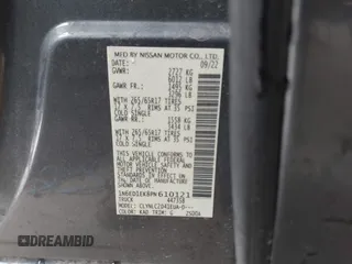 2023 Nissan Frontier SV z VIN 1N6ED1EK8PN610121, wystawiony jako IAAI lot #42363879 z przebiegiem 25 505 mil mil oraz . Historia ofert i sprzedaży dostępna na DreamBid. Obrazek 9.