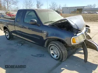 2003 Ford F-150 XL with VIN 1FTRX17L73NB30406, listed as a Copart auction lot 46946615 with 0 mi miles and Salvage Title. Bid and sale history available at carsss.com. Image 11.