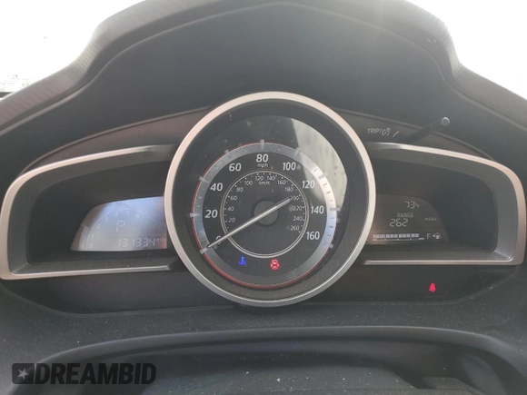 2015 Mazda 3 i Grand Touring with VIN 3MZBM1W72FM159225, listed as a Copart auction lot 61481815 with 131,334 mi miles and Clean title. Bid and sale history available at DreamBid. Image 9.