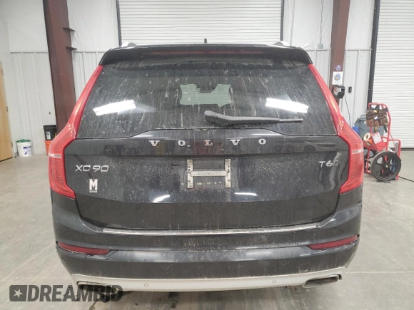 2017 Volvo XC90 Momentum with VIN YV4A22PK2H1173958, listed as a Copart auction lot 49485315 with 148,558 mi miles and Salvage Title. Bid and sale history available at carsss.com. Image 6.