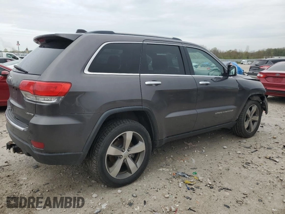 2014 Jeep Grand Cherokee Limited z VIN 1C4RJFBG6EC289490, wystawiony jako Copart lot #55477255 z przebiegiem 263 887 mil mil oraz Czysty tytuł • Clean title. Historia ofert i sprzedaży dostępna na DreamBid. Obrazek 3.
