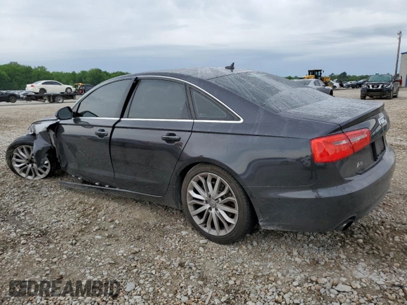 2014 Audi A6 Premium Plus z VIN WAUGFAFC3EN100668, wystawiony jako Copart lot #55077475 z przebiegiem 219 885 mil mil oraz Szkoda całkowita • Salvage title. Historia ofert i sprzedaży dostępna na DreamBid. Obrazek 2.