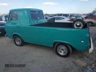 1961 Ford Econoline Cargo with VIN E10SH112422, listed as a Copart auction lot 74244524 with 69 mi miles and Salvage Title. Bid and sale history available at DreamBid. Image 2.