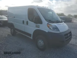 2017 Ram ProMaster Cargo with VIN 3C6TRVNG2HE503044, listed as a Copart auction lot 53714575 with 374,754 mi miles and Clean Title. Bid and sale history available at carsss.com. Image 4.
