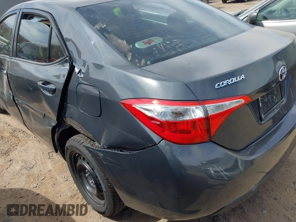 2015 Toyota Corolla L z VIN 5YFBURHE6FP223076, wystawiony jako IAAI lot #42360166 z przebiegiem 197 043 mil mil oraz . Historia ofert i sprzedaży dostępna na DreamBid. Obrazek 6.