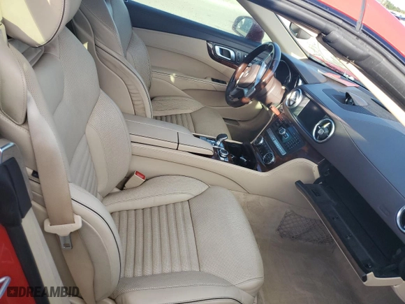 2014 Mercedes-Benz SL-Class SL 550 with VIN WDDJK7DA1EF025798, listed as a Copart auction lot 74262444 with 0 mi miles and Salvage Title. Bid and sale history available at carsss.com. Image 10.