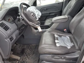 2003 Honda Pilot EX with VIN 2HKYF18753H551640, listed as a Copart auction lot 86652314 with 22,118 mi miles and Salvage Title. Bid and sale history available at carsss.com. Image 7.