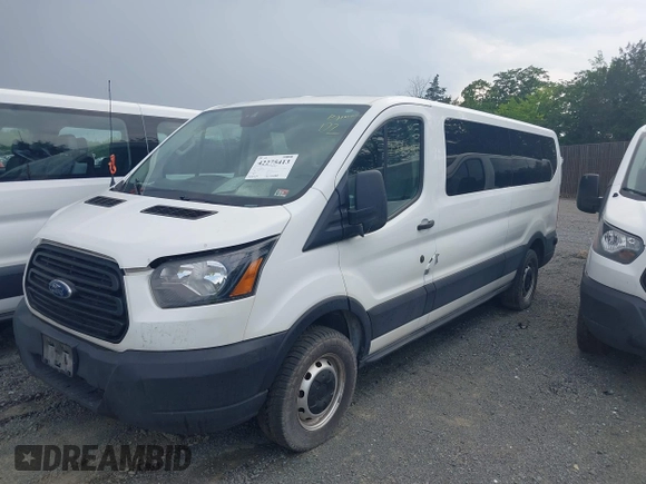 2019 Ford Transit Passenger XL с VIN 1FBZX2YM1KKA65246, выставлен на аукционе IAAI как лот 42275413 с пробегом 414 339 миль миль и . История ставок и продаж доступна на DreamBid. Изображение 14.