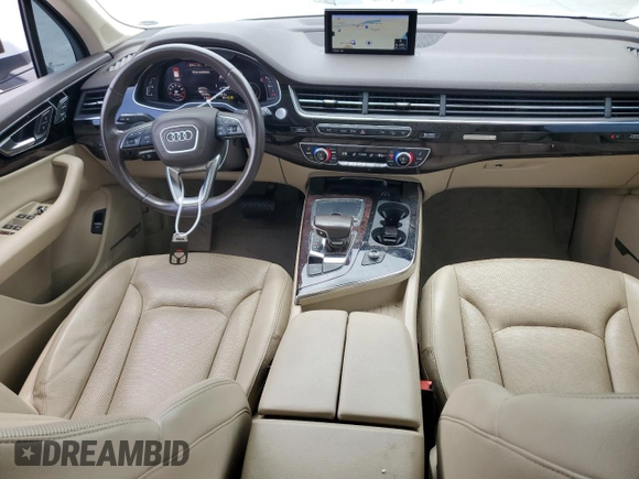 2019 Audi Q7 Premium Plus z VIN WA1LAAF76KD048936, wystawiony jako Copart lot #55641055 z przebiegiem 55 456 mil mil oraz Szkoda całkowita • Salvage title. Historia ofert i sprzedaży dostępna na DreamBid. Obrazek 8.