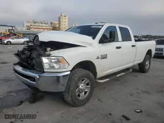 2016 Ram 2500 Tradesman with VIN 3C6UR5HL9GG120041, listed as a Copart auction lot 86406904 with 233,512 mi miles and Salvage Title. Bid and sale history available at carsss.com. Image 1.
