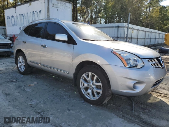 2013 Nissan Rogue SL with VIN JN8AS5MV4DW102815, listed as a Copart auction lot 48903655 with Not Provided miles and Clean Title. Bid and sale history available at DreamBid. Image 4.
