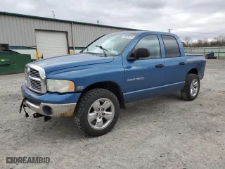 2004 Dodge Ram 1500 SLT with VIN 1D7HU18D84J221730, listed as a Copart auction lot 48670275 with NaN miles and Salvage Title. Bid and sale history available at carsss.com. Image 1.
