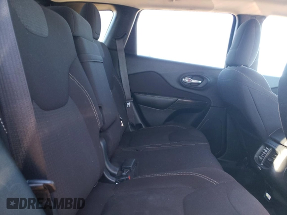 2016 Jeep Cherokee Latitude with VIN 1C4PJMCB2GW368882, listed as a Copart auction lot 46753845 with 78,408 mi miles and Salvage Title. Bid and sale history available at carsss.com. Image 12.