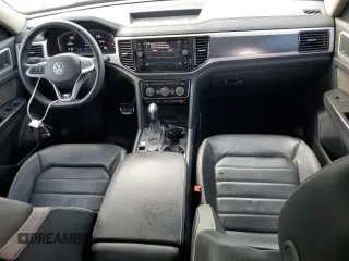 2023 Volkswagen Atlas SEL Premium R-Line with VIN 1V2FR2CA3PC509670, listed as a Copart auction lot 58754925 with 74,874 mi miles and Salvage title. Bid and sale history available at DreamBid. Image 8.