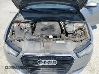 2015 Audi A6 Premium Plus with VIN WAUGFAFCXFN021824, listed as a Copart auction lot 60576435 with 164,019 mi miles and Clean title. Bid and sale history available at DreamBid. Image 11.
