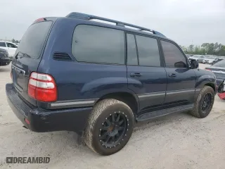 2003 Toyota Land Cruiser with VIN JTEHT05J332050634, listed as a Copart auction lot 51154885 with 352,568 mi miles and Clean Title. Bid and sale history available at carsss.com. Image 2.