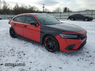 2023 Honda Civic Sedan Sport with VIN 2HGFE2F57PH564486, listed as a Copart auction lot 86011604 with 71,825 mi miles and Salvage Title. Bid and sale history available at carsss.com. Image 4.