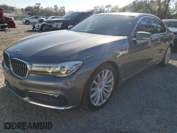 2016 BMW 7 Series 740i с VIN WBA7E2C51GG503912, выставлен на аукционе Copart как лот 47464895 с пробегом 160 322 миль миль и Списание • Salvage title. История ставок и продаж доступна на DreamBid. Изображение 1.