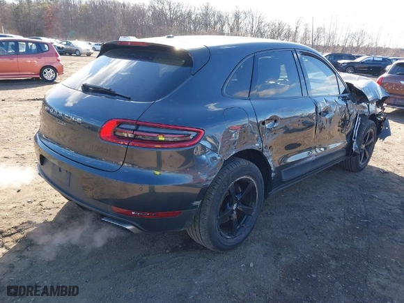 2017 Porsche Macan with VIN WP1AA2A58HLB00394, listed as a IAAI auction lot 41321970 with 54348 miles. Bid and sale history available at carsss.com. Image 4.