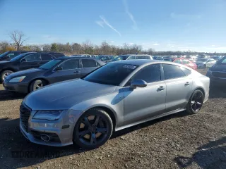 2014 Audi S7 Prestige with VIN WAUW2AFC1EN088768, listed as a Copart auction lot 80258884 with 99,538 mi miles and Clean Title. Bid and sale history available at carsss.com. Image 1.