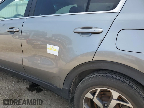 2020 Kia Sportage LX with VIN KNDPM3AC5L7686402, listed as a Copart auction lot 51608345 with 78,486 mi miles and Salvage Title. Bid and sale history available at DreamBid. Image 15.