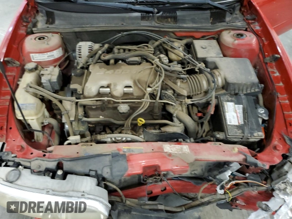 2003 Oldsmobile Alero GL1 z VIN 1G3NL52E03C136344, wystawiony jako Copart lot #80788004 z przebiegiem 180 661 mil mil oraz Szkoda całkowita • Salvage title. Historia ofert i sprzedaży dostępna na DreamBid. Obrazek 12.