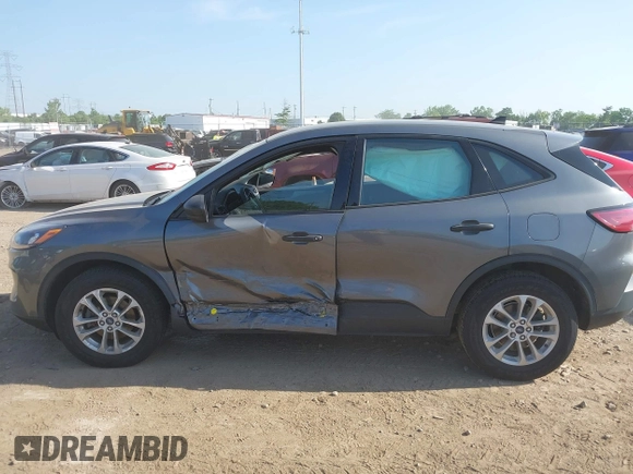 2021 Ford Escape S with VIN 1FMCU9F66MUA22600, listed as a IAAI auction lot 42579860 with 74,376 mi miles and . Bid and sale history available at DreamBid. Image 14.