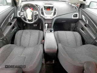 2015 GMC Terrain SLE with VIN 2GKALREK3F6346350, listed as a Copart auction lot 46514425 with 129,494 mi miles and Salvage Title. Bid and sale history available at DreamBid. Image 8.