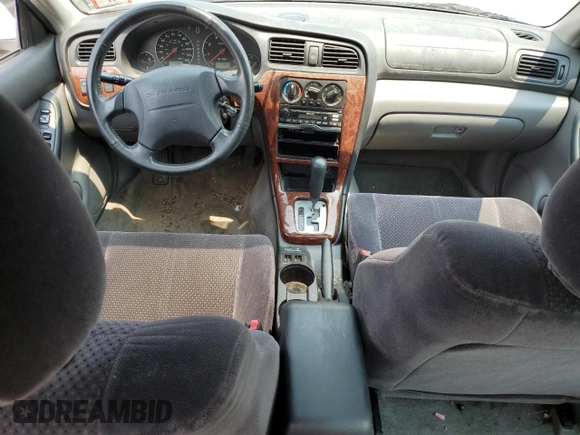 2004 Subaru Legacy Sedan (Natl) L with VIN 4S3BE625247210733, listed as a Copart auction lot 74218154 with 175,254 mi miles and Salvage Title. Bid and sale history available at carsss.com. Image 8.