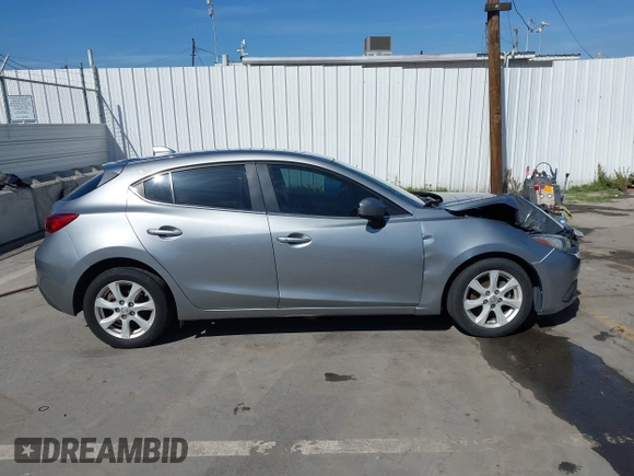 2015 Mazda 3 i Touring with VIN 3MZBM1L75FM224525, listed as a IAAI auction lot 41692928 with 57,803 mi miles and . Bid and sale history available at carsss.com. Image 13.
