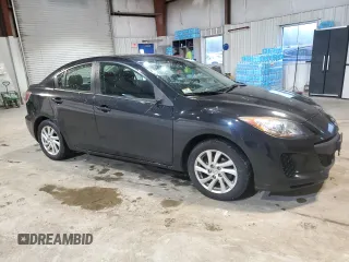2012 Mazda 3 i Touring with VIN JM1BL1V82C1544583, listed as a Copart auction lot 55896785 with 92,826 mi miles and Clean Title. Bid and sale history available at DreamBid. Image 4.