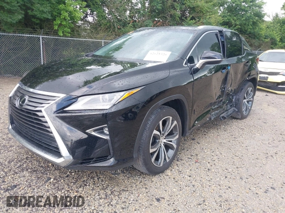 2017 Lexus RX 350 z VIN 2T2BZMCAXHC125529, wystawiony jako IAAI lot #42625326 z przebiegiem 97 503 mil mil oraz . Historia ofert i sprzedaży dostępna na DreamBid. Obrazek 2.