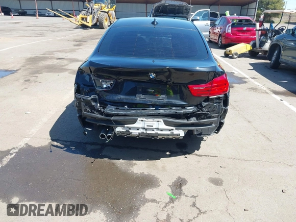 2015 BMW 4 Series 428i z VIN WBA4A9C52FGL86332, wystawiony jako IAAI lot #41970189 z przebiegiem 112 282 mil mil oraz . Historia ofert i sprzedaży dostępna na DreamBid. Obrazek 6.