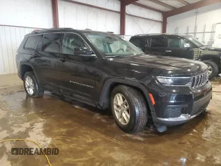2023 Jeep Grand Cherokee Laredo z VIN 1C4RJKAGXP8729548, wystawiony jako Copart lot #56770985 z przebiegiem 29 636 mil mil oraz Szkoda całkowita • Salvage title. Historia ofert i sprzedaży dostępna na DreamBid. Obrazek 4.
