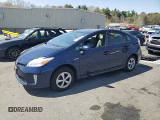 2012 Toyota Prius One z VIN JTDKN3DUXC1529172, wystawiony jako Copart lot #54550615 z przebiegiem 126 915 mil mil oraz Szkoda całkowita • Salvage title. Historia ofert i sprzedaży dostępna na DreamBid. Obrazek 1.