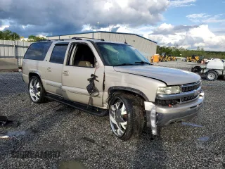 2004 Chevrolet Suburban LT with VIN 1GNEC16Z24J118695, listed as a Copart auction lot 52744505 with 306,940 mi miles and Salvage title. Bid and sale history available at DreamBid. Image 4.