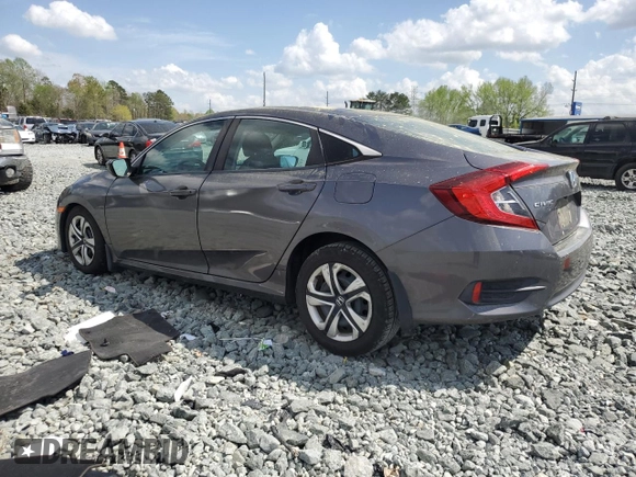 2017 Honda Civic Sedan LX with VIN 2HGFC2F5XHH571696, listed as a Copart auction lot 51995845 with 119,195 mi miles and Salvage Title. Bid and sale history available at carsss.com. Image 2.