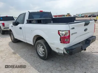 2017 Ford F-150 XL with VIN 1FTMF1C89HKC76507, listed as a IAAI auction lot 42130115 with 228,282 mi miles. Bid and sale history available at carsss.com. Image 3.