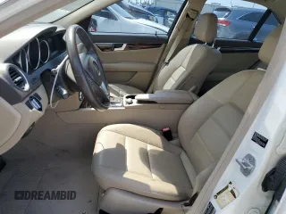 2012 Mercedes-Benz C-Class C 250 Sport with VIN WDDGF4HB3CR231863, listed as a Copart auction lot 50228245 with 0 mi miles and Clean Title. Bid and sale history available at carsss.com. Image 7.