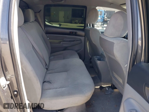 2010 Toyota Tacoma PreRunner with VIN 5TEJU4GN9AZ706709, listed as a IAAI auction lot 41968841 with 123,424 mi miles and . Bid and sale history available at DreamBid. Image 8.