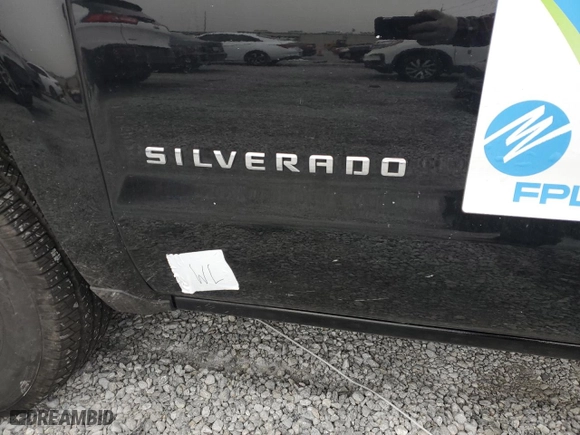 2018 Chevrolet Silverado 1500 Custom with VIN 1GCRCPEH8JZ224765, listed as a Copart auction lot 85249514 with 125,252 mi miles and Non Repairable. Bid and sale history available at carsss.com. Image 12.