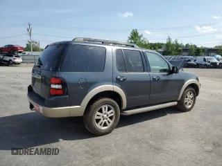 2009 Ford Explorer Eddie Bauer z VIN 1FMEU748X9UA25945, wystawiony jako Copart lot #61073115 z przebiegiem 126 141 mil mil oraz Szkoda całkowita • Salvage title. Historia ofert i sprzedaży dostępna na DreamBid. Obrazek 3.