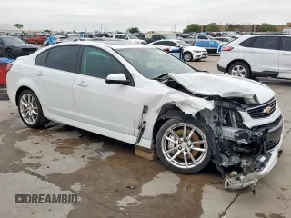 2014 Chevrolet SS z VIN 6G3F15RWXEL967493, wystawiony jako Copart lot #50653275 z przebiegiem 42 734 mil mil oraz Szkody całkowita. Historia ofert i sprzedaży dostępna na DreamBid. Obrazek 4.