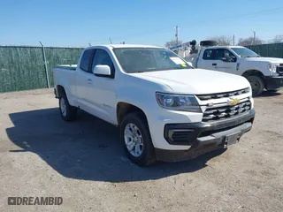 2022 Chevrolet Colorado 2WD LT with VIN 1GCHSCEA4N1122023, listed as a IAAI auction lot 41759271 with 36,854 mi miles. Bid and sale history available at carsss.com. Image 1.